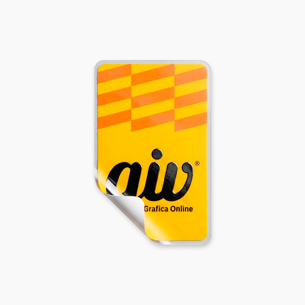 Adesivo Retangular