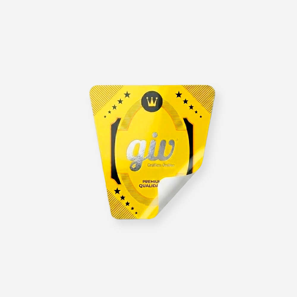 Rótulo Bisnaga Personalizado