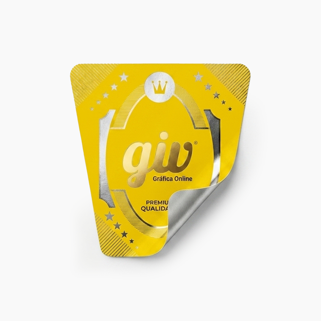 Rótulo Bisnaga Personalizado