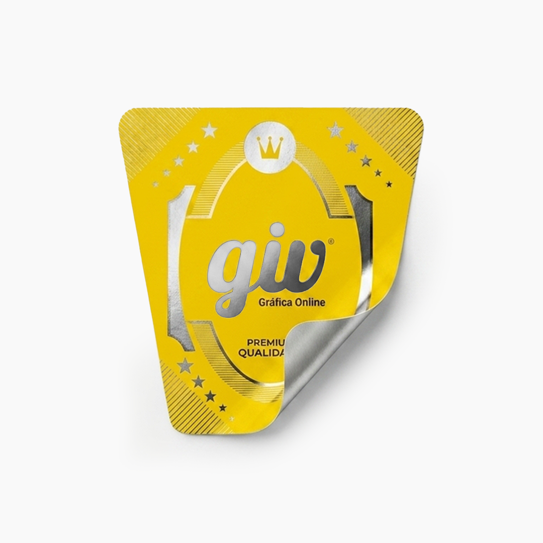 Rótulo Bisnaga Personalizado