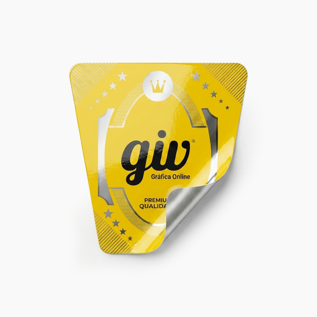 Rótulo Bisnaga Personalizado