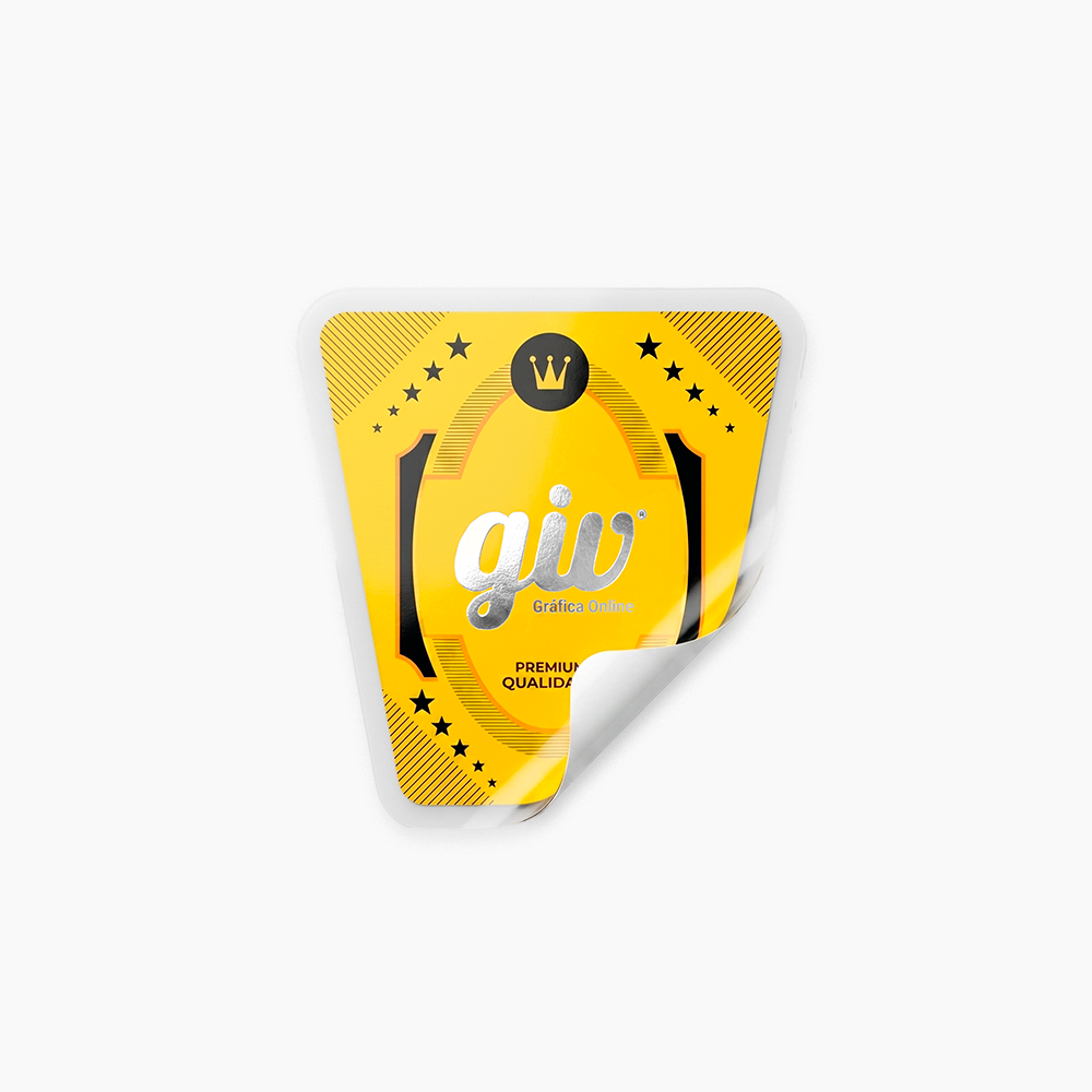 Rótulo Bisnaga Personalizado