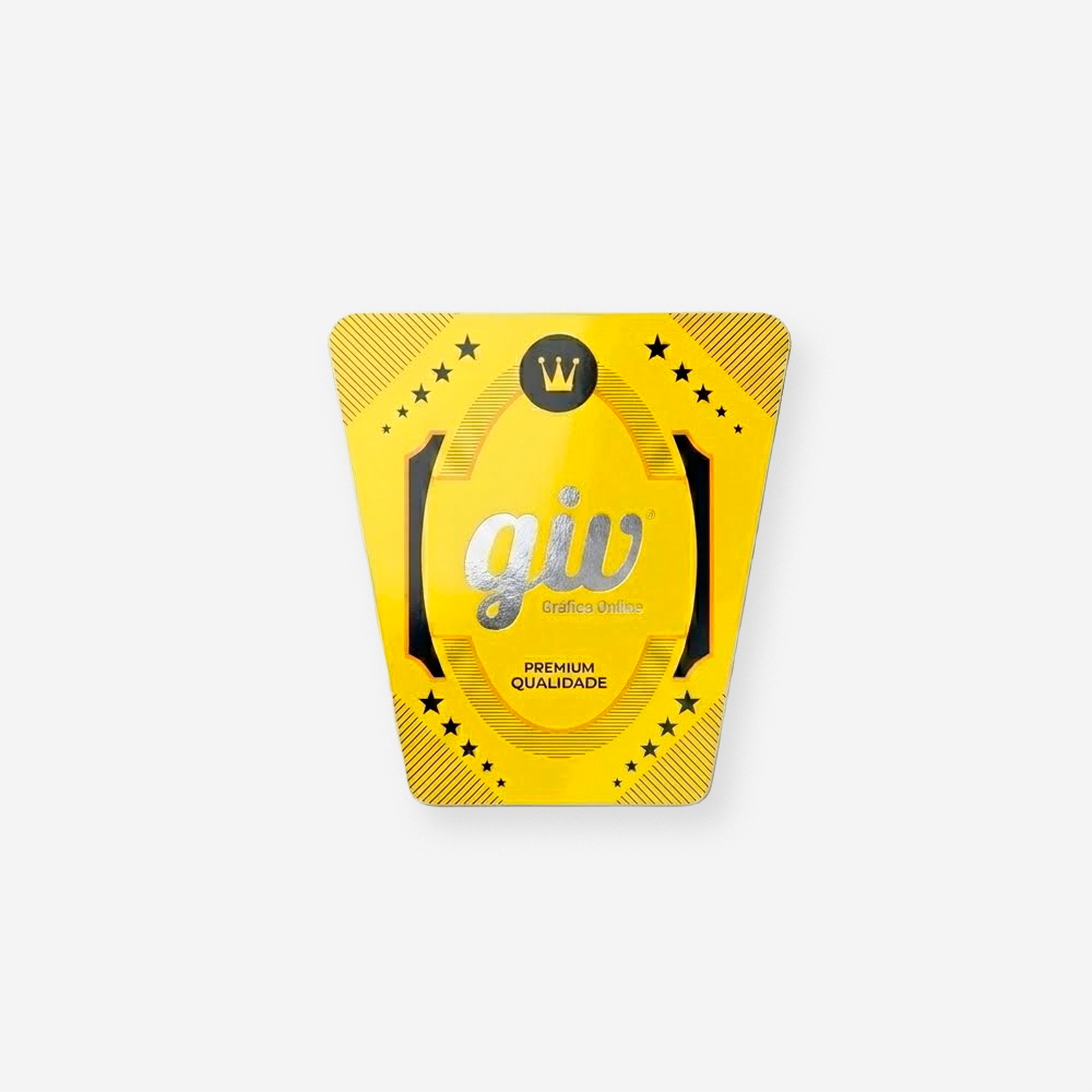 Rótulo Bisnaga Personalizado