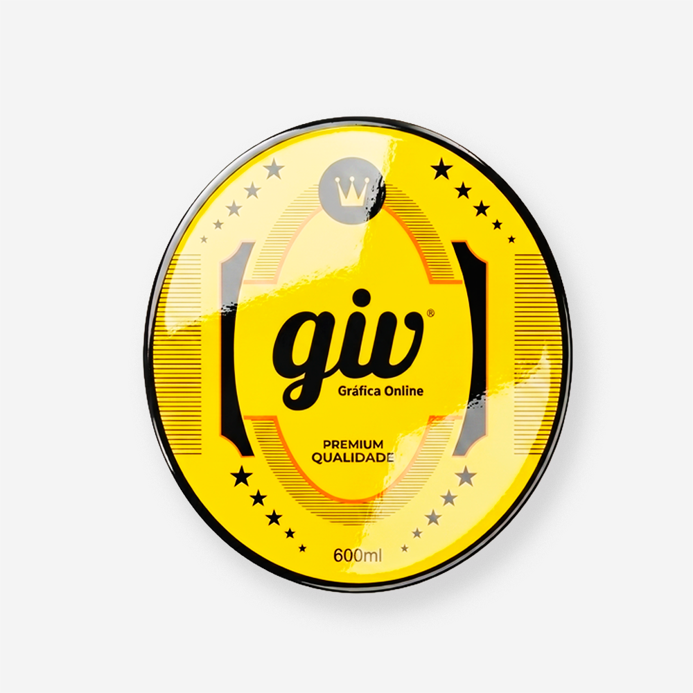 Rótulo para Garrafa de Cerveja
