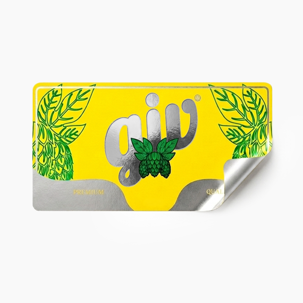 Rótulo para Garrafa de Cerveja