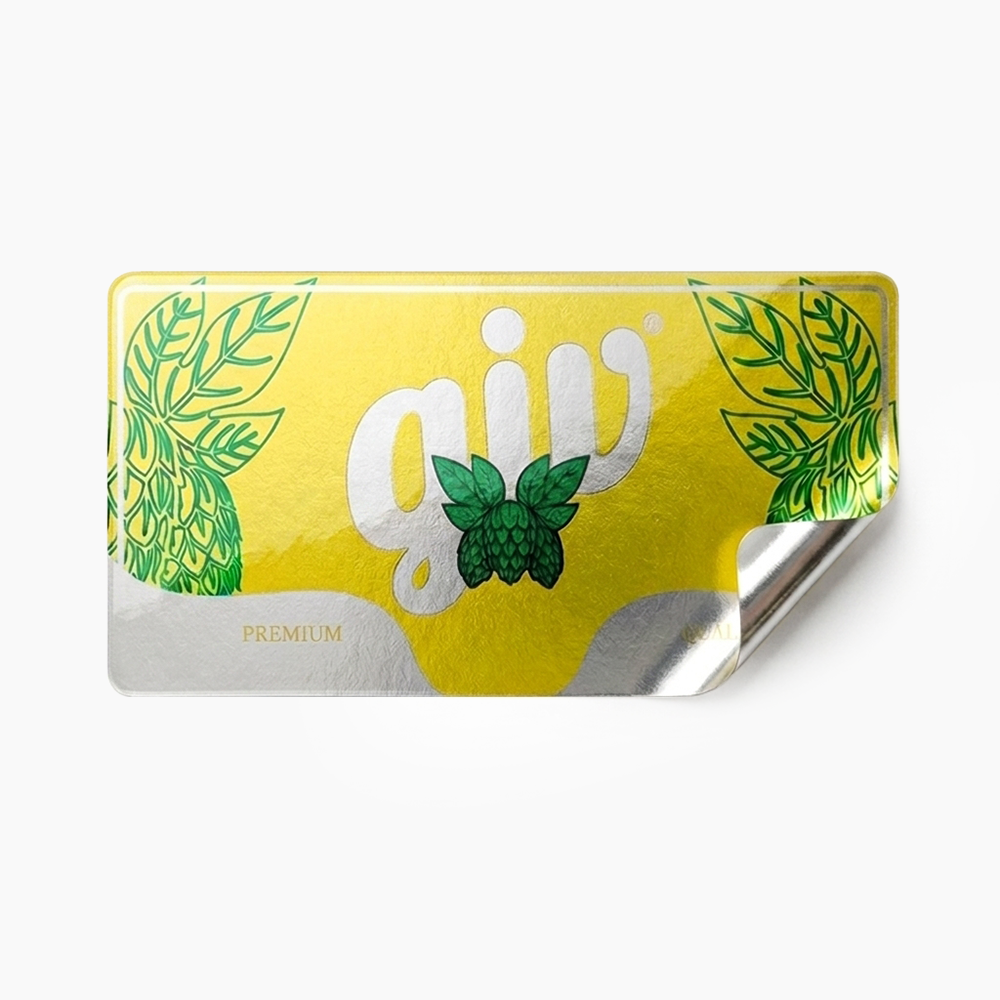 Rótulo para Garrafa de Cerveja