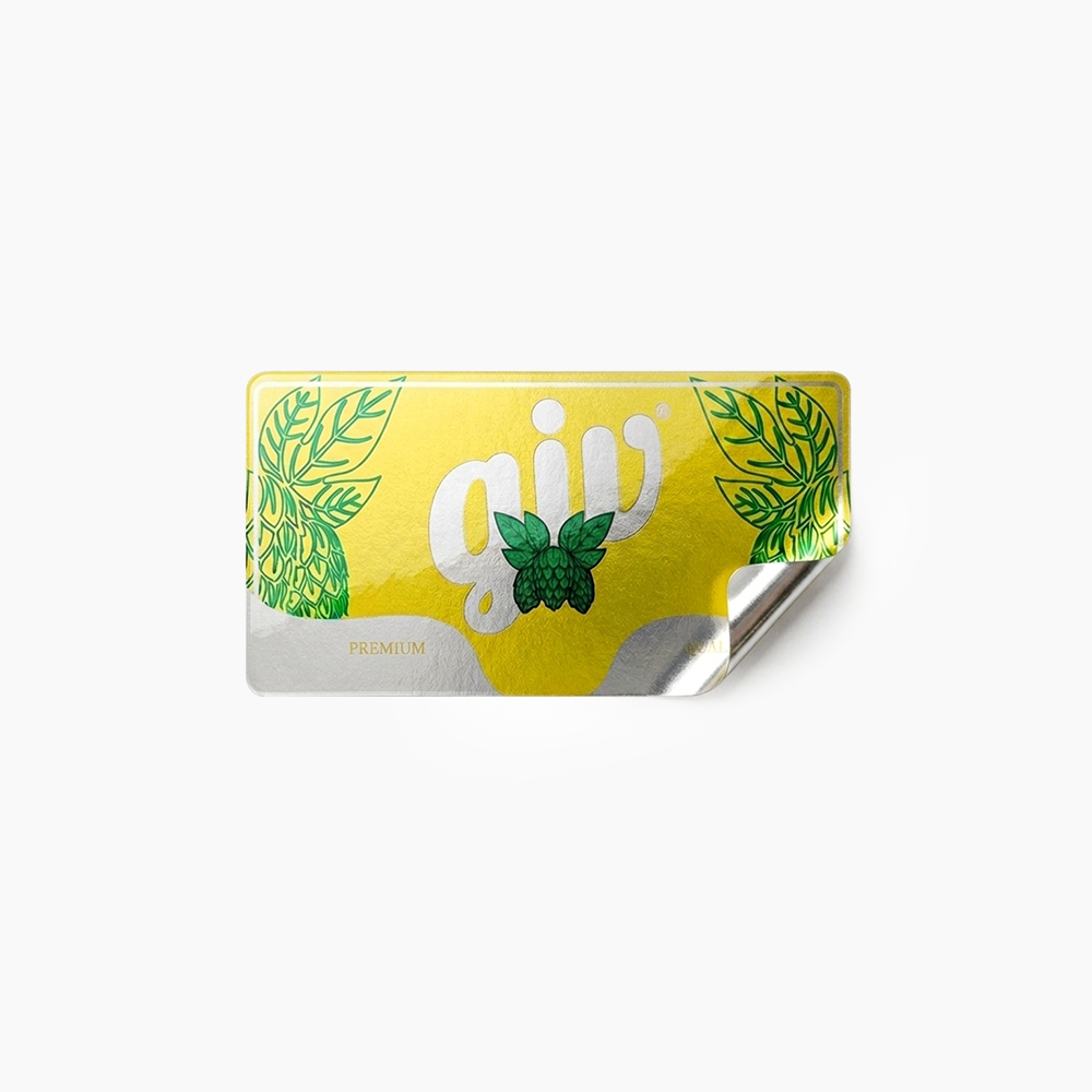 Rótulo para Garrafa de Cerveja