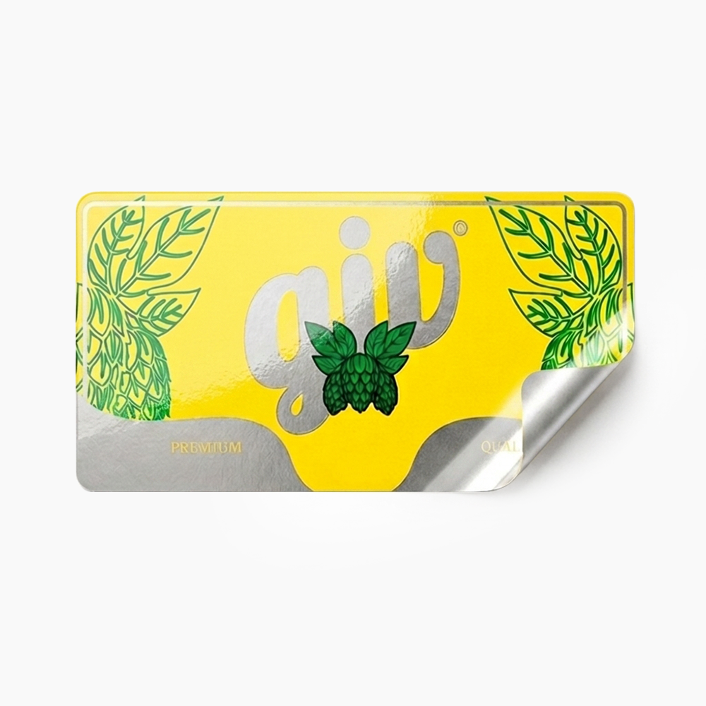 Rótulo para Garrafa de Cerveja