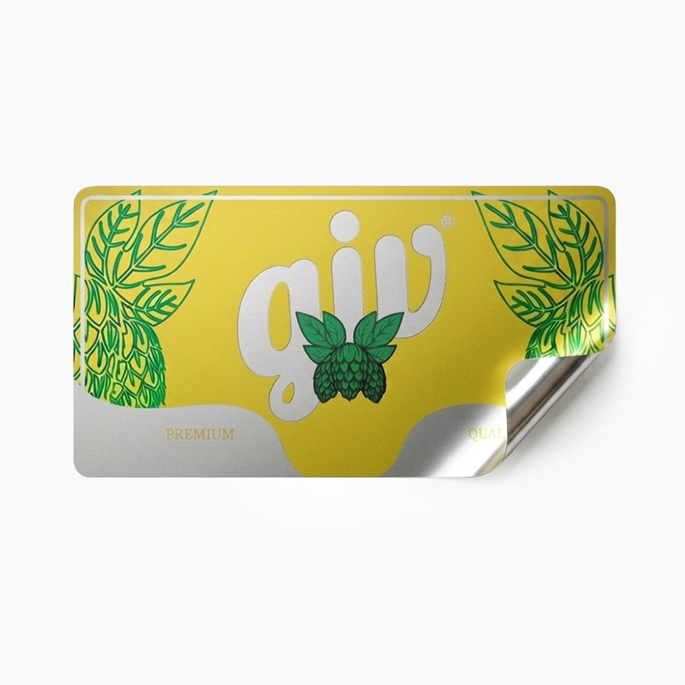 Rótulo para Garrafa de Cerveja