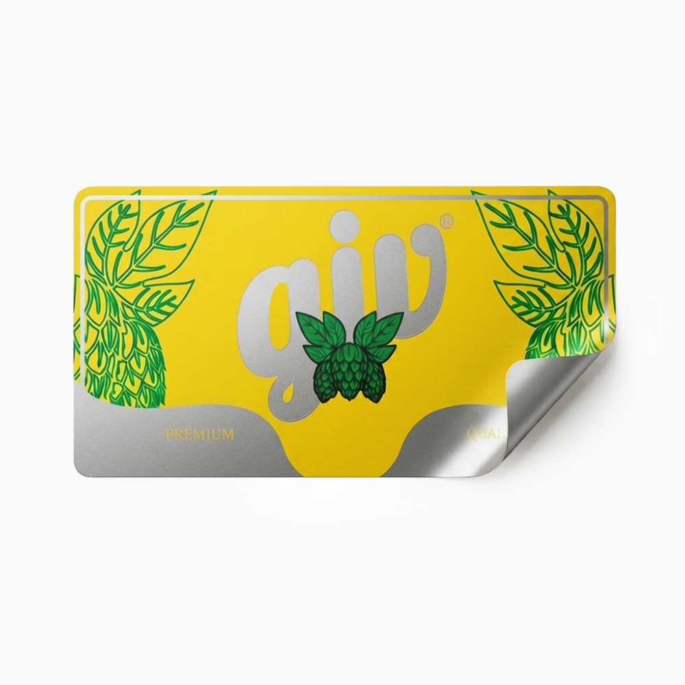 Rótulo para Garrafa de Cerveja