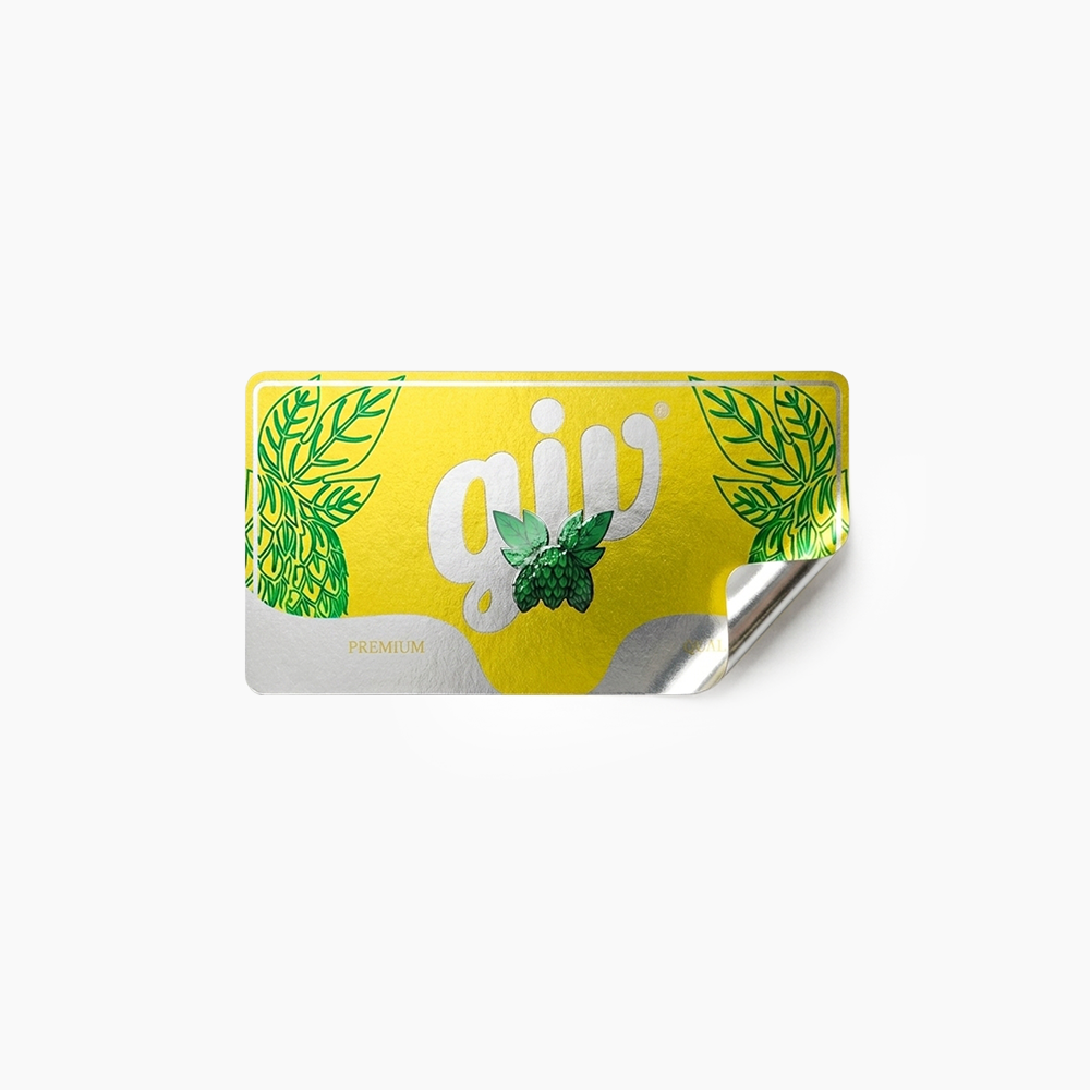 Rótulo para Garrafa de Cerveja