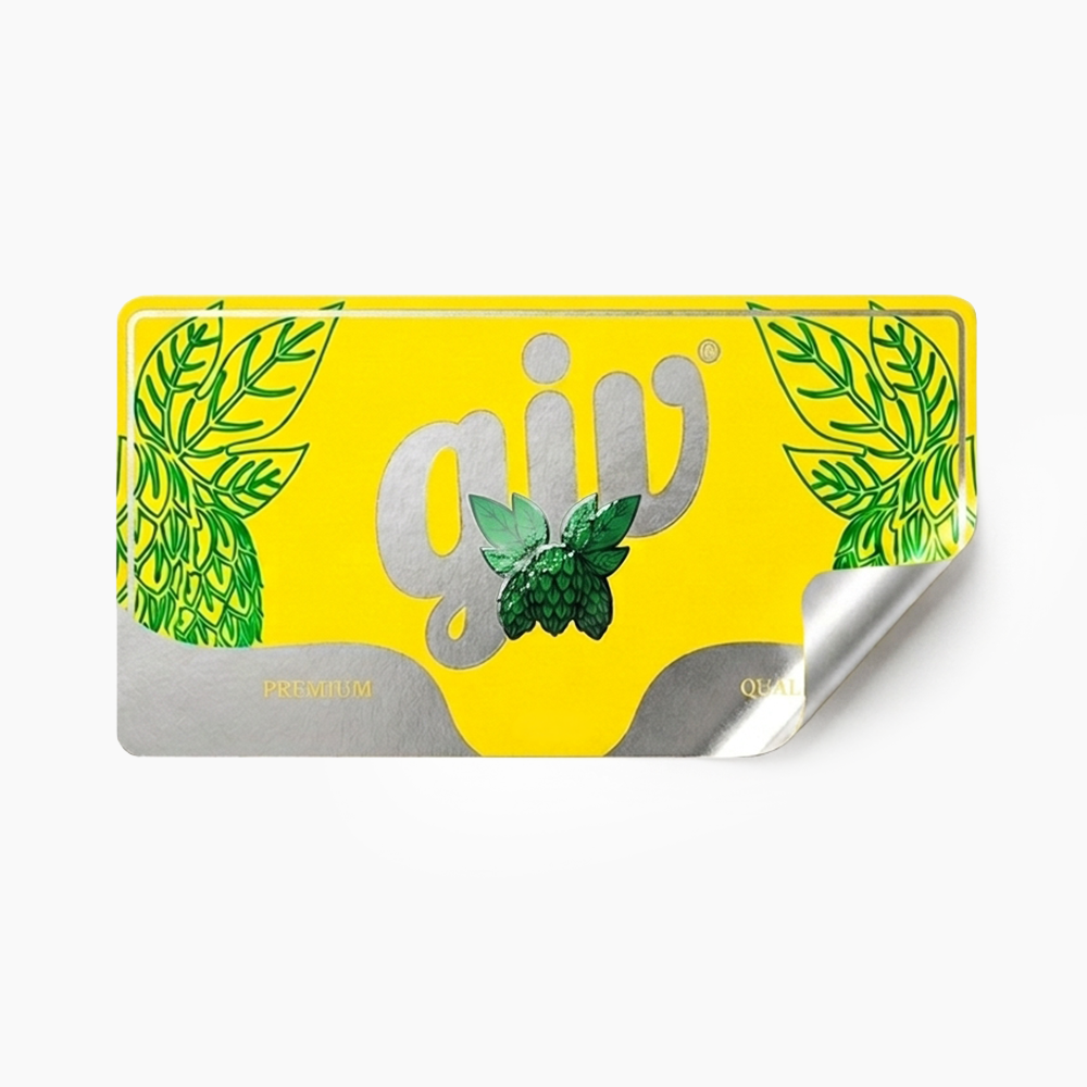 Rótulo para Garrafa de Cerveja
