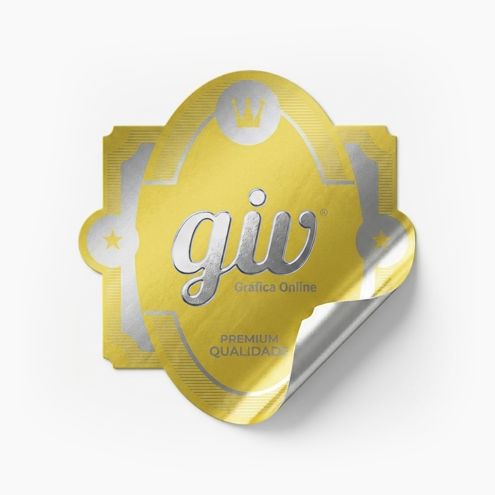 Rótulo para Garrafa de Cerveja