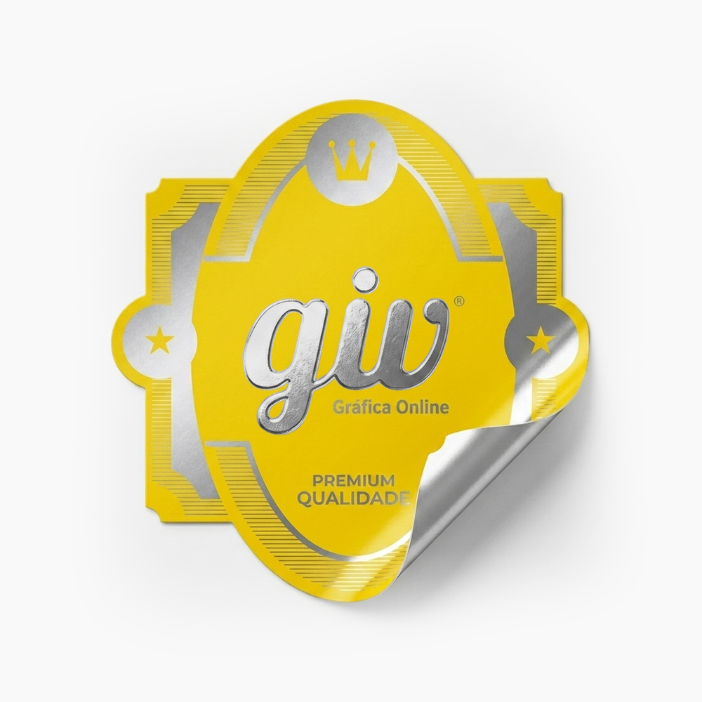 Rótulo para Garrafa de Cerveja