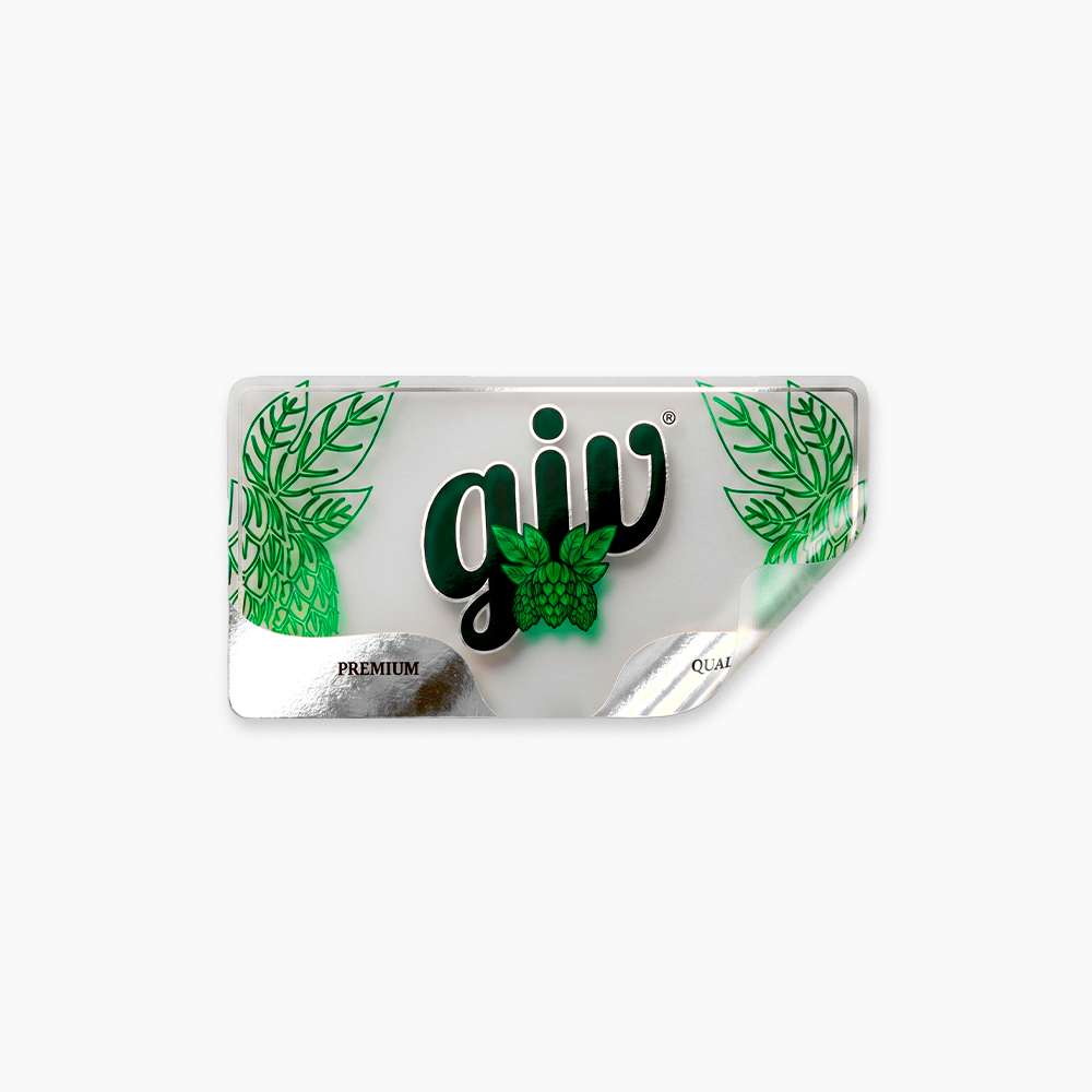 Rótulo para Garrafa de Cerveja