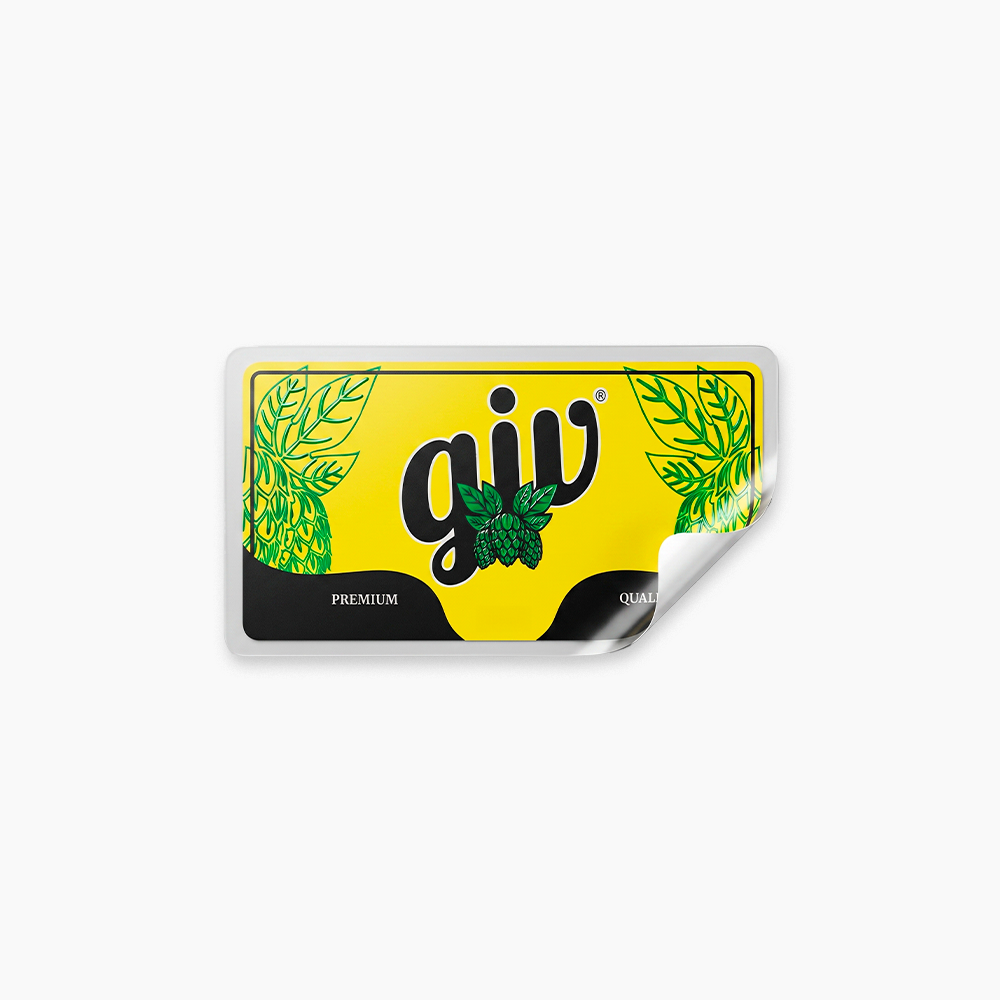 Rótulo para Garrafa de Cerveja