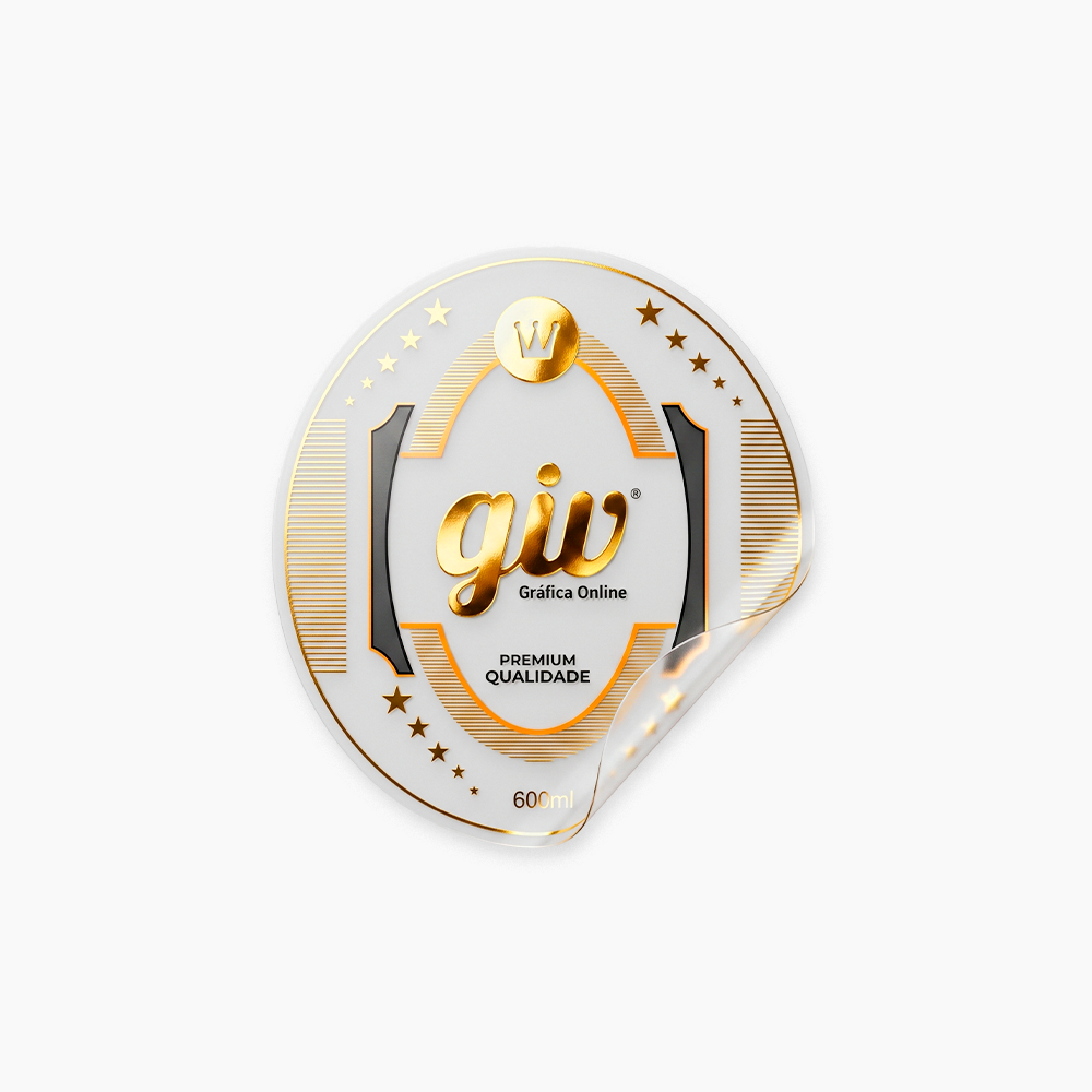 Rótulo para Garrafa de Cerveja