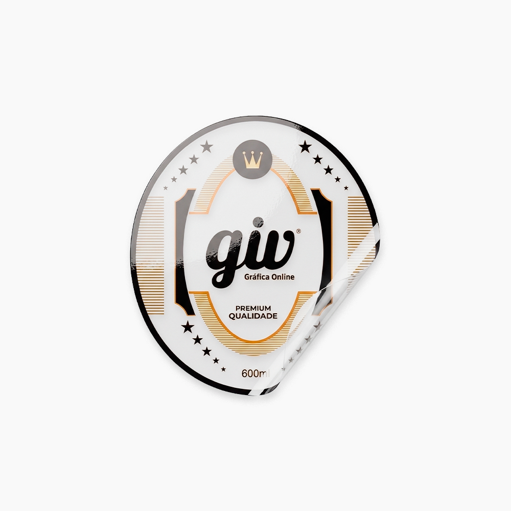 Rótulo para Garrafa de Cerveja