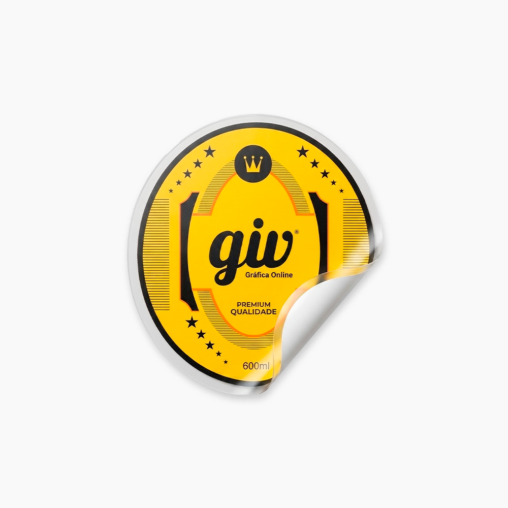 Rótulo para Garrafa de Cerveja