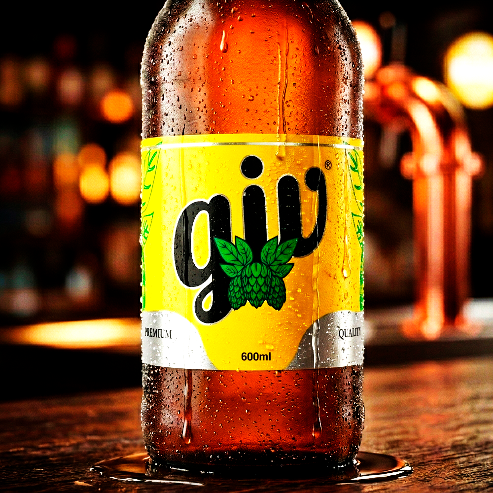 Rótulo para Garrafa de Cerveja