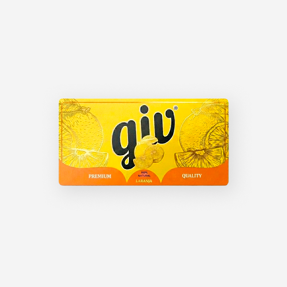 Rótulo para Garrafa de Suco