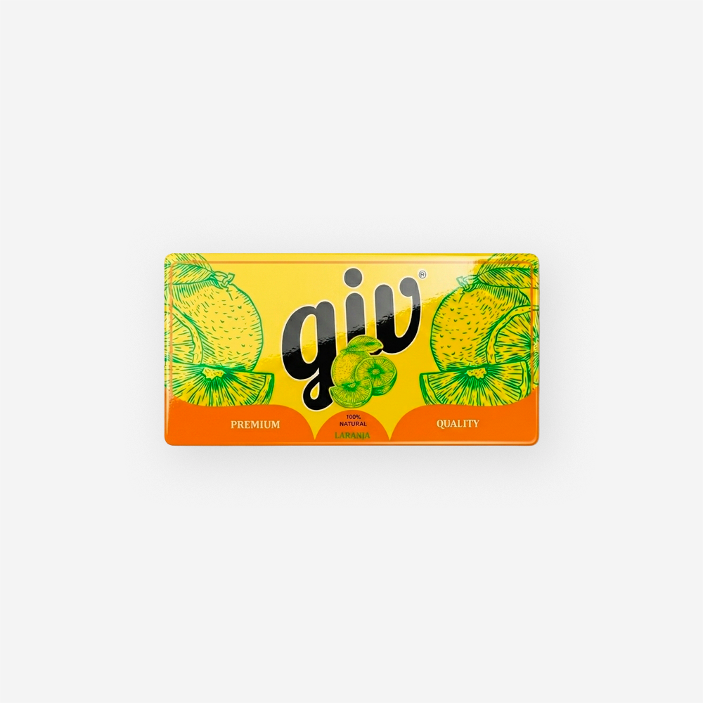 Rótulo para Garrafa de Suco