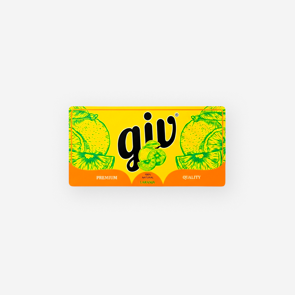 Rótulo para Garrafa de Suco