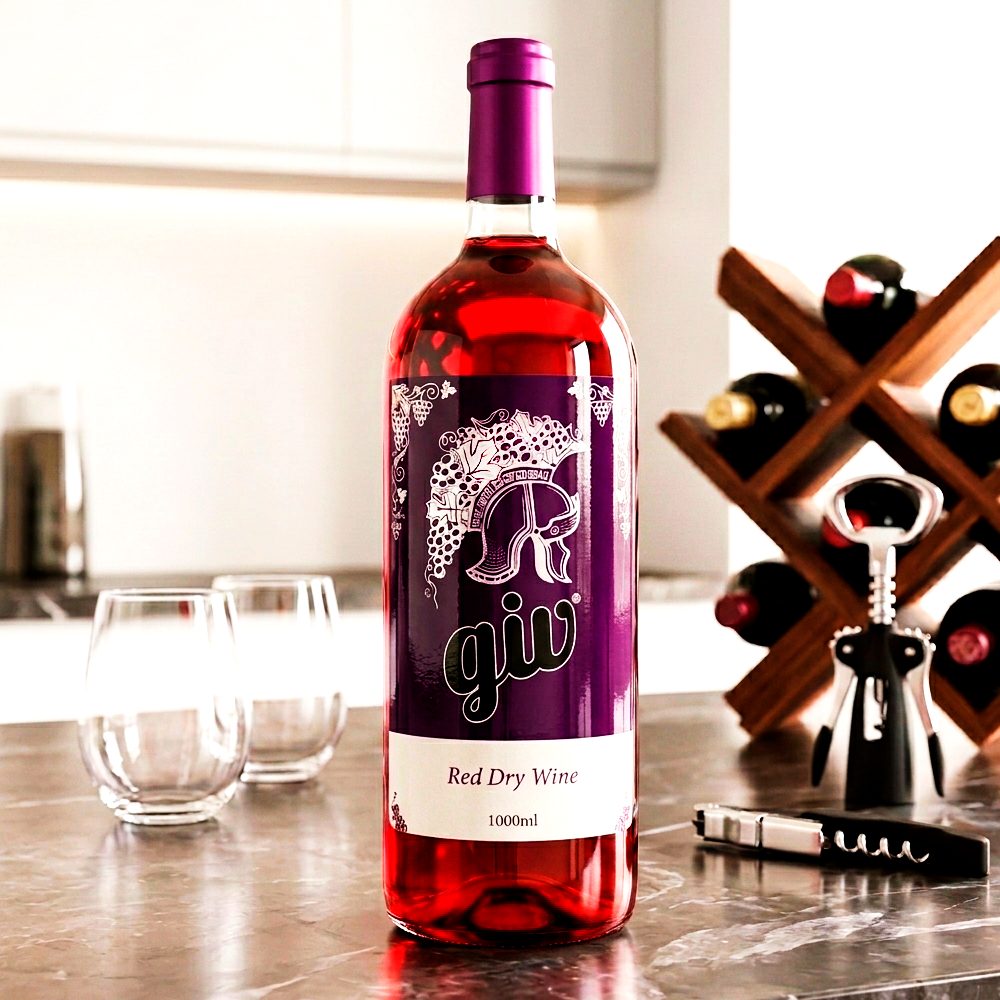 Rótulo para Garrafa de Vinho