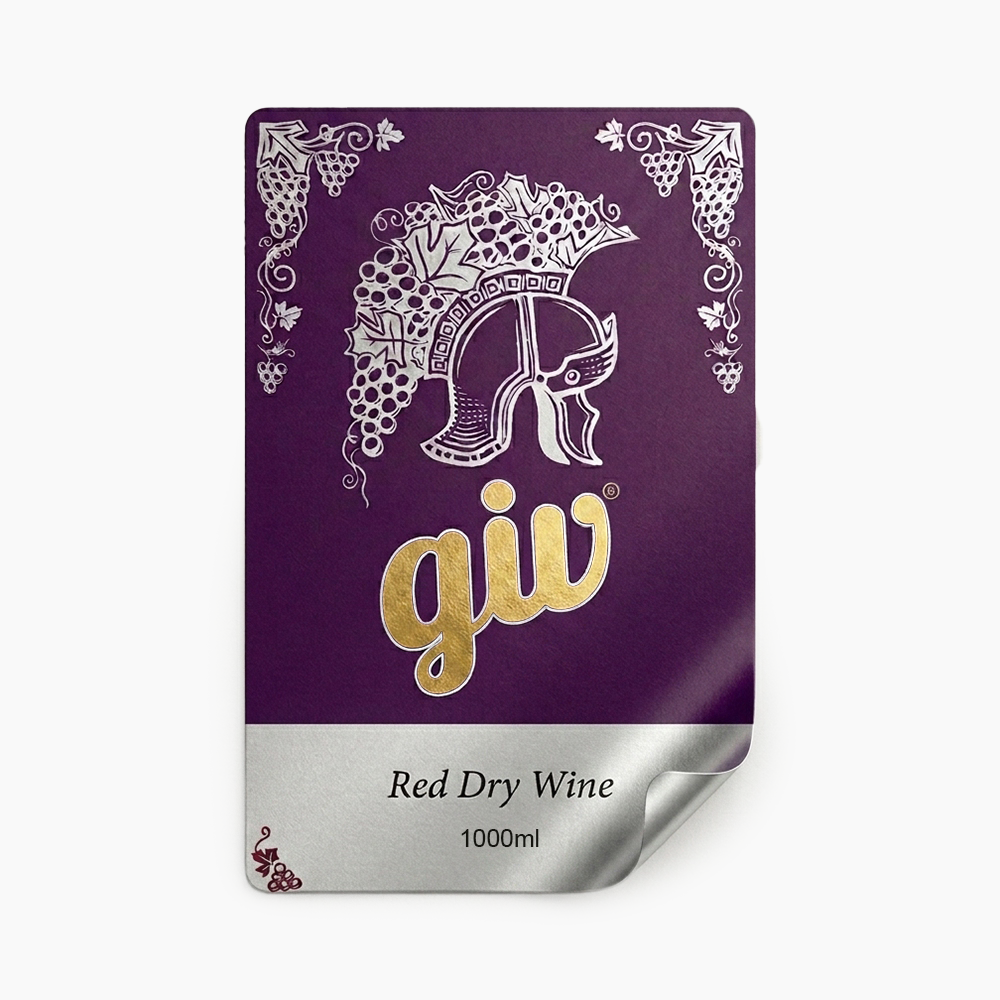 Rótulo para Garrafa de Vinho