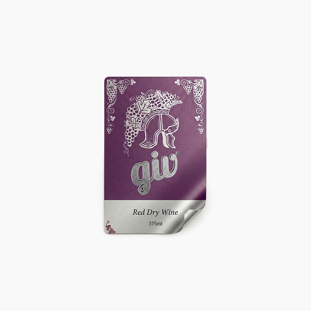 Rótulo para Garrafa de Vinho