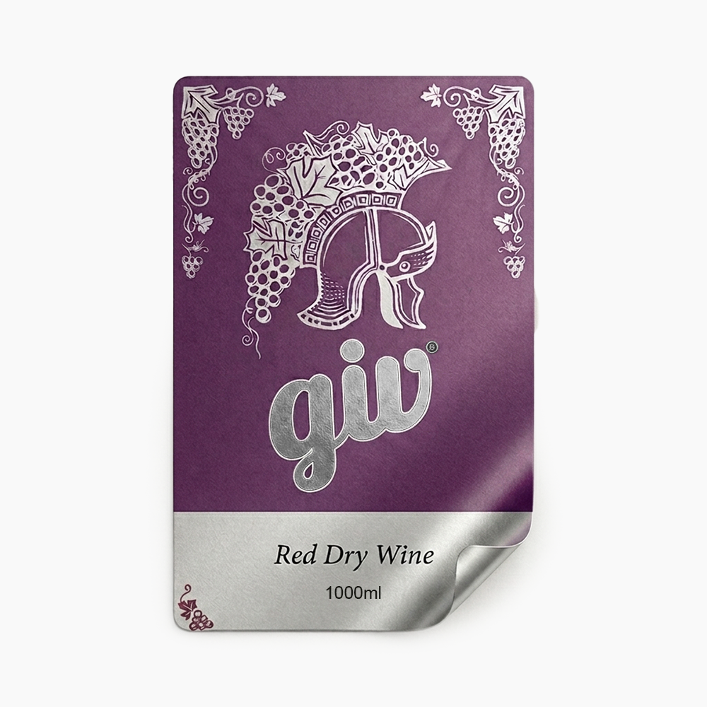 Rótulo para Garrafa de Vinho