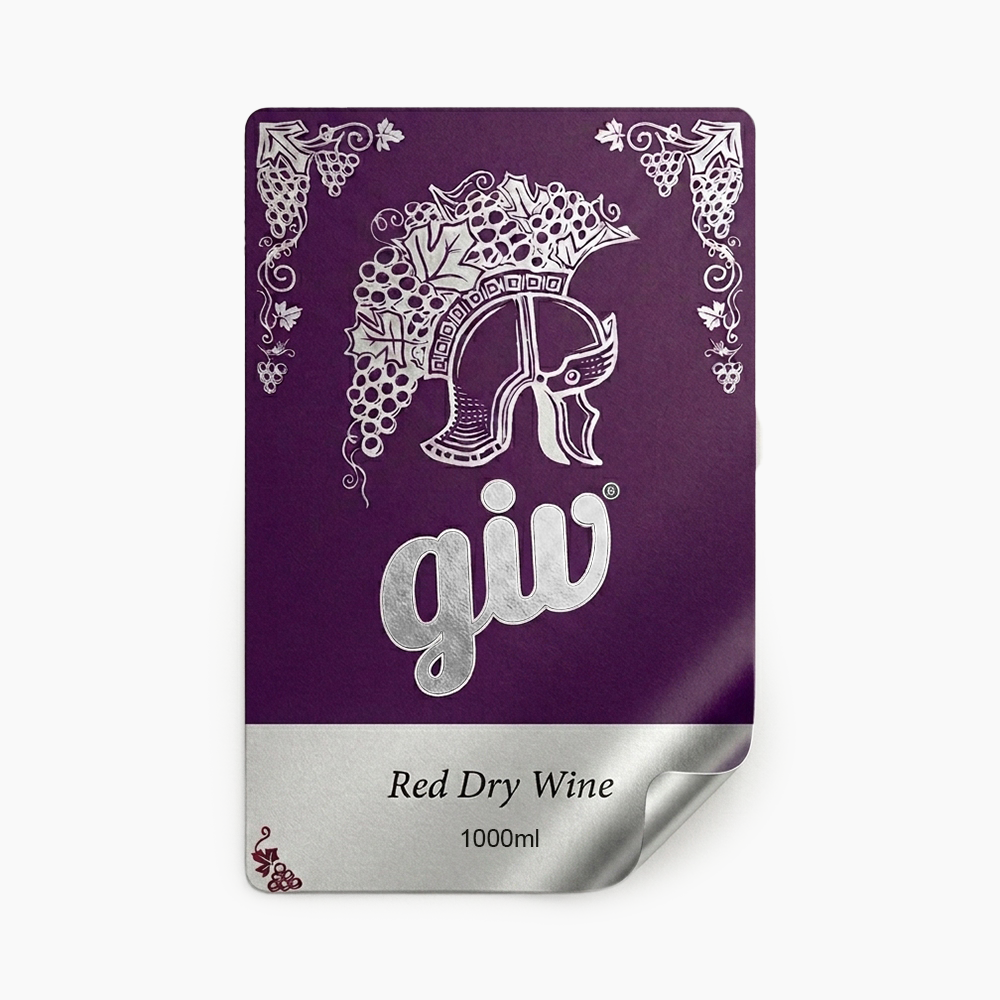 Rótulo para Garrafa de Vinho