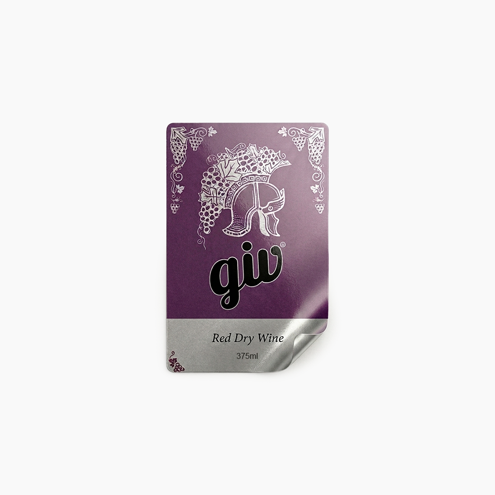 Rótulo para Garrafa de Vinho