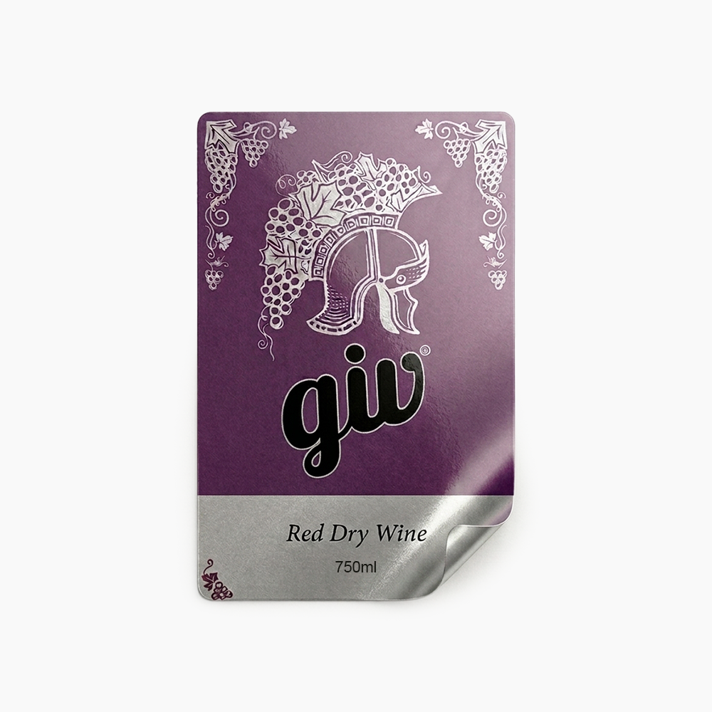 Rótulo para Garrafa de Vinho