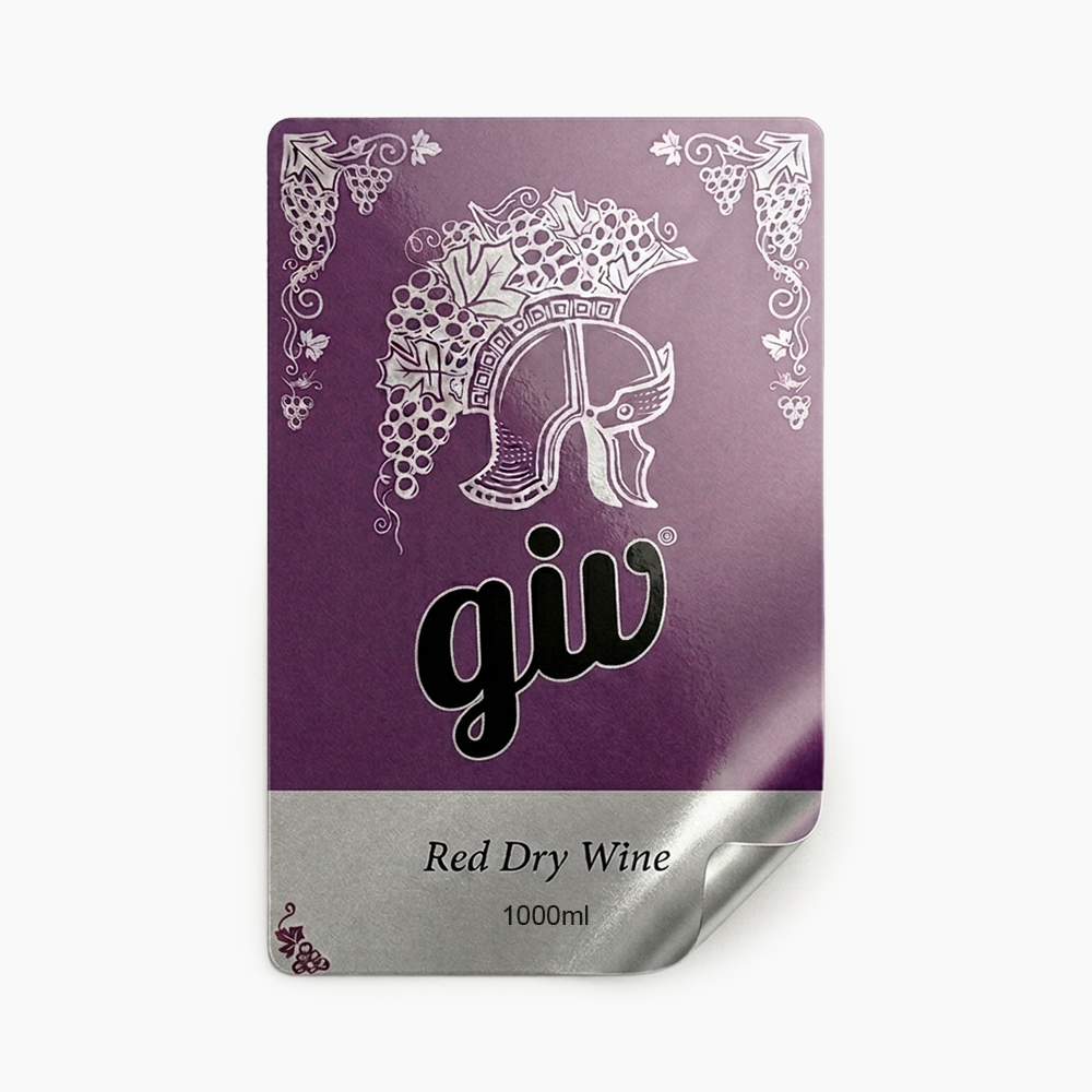 Rótulo para Garrafa de Vinho