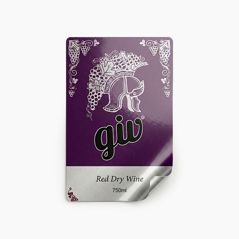 Rótulo para Garrafa de Vinho