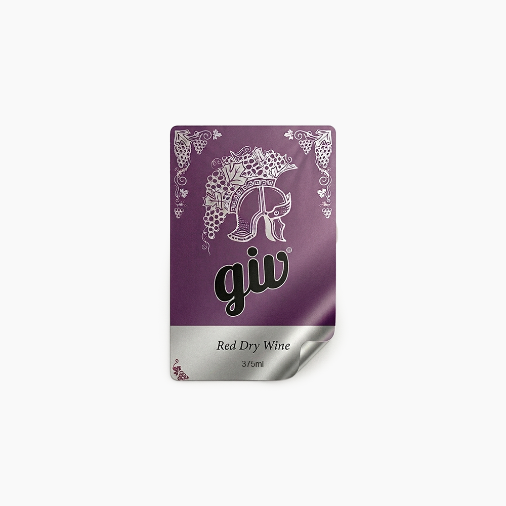 Rótulo para Garrafa de Vinho
