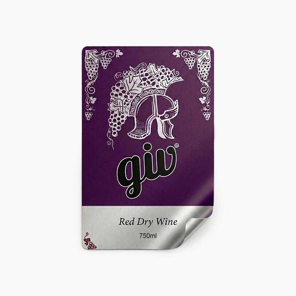 Rótulo para Garrafa de Vinho