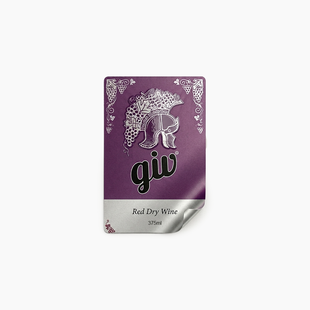 Rótulo para Garrafa de Vinho