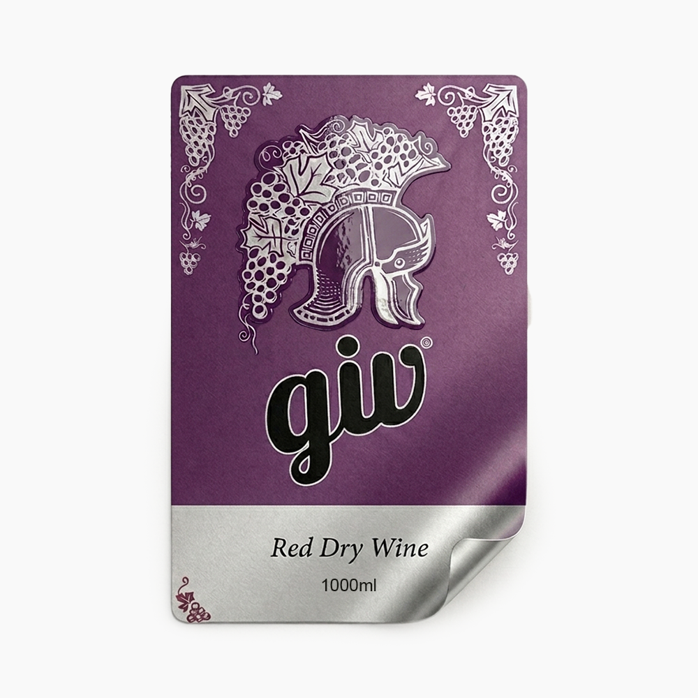 Rótulo para Garrafa de Vinho
