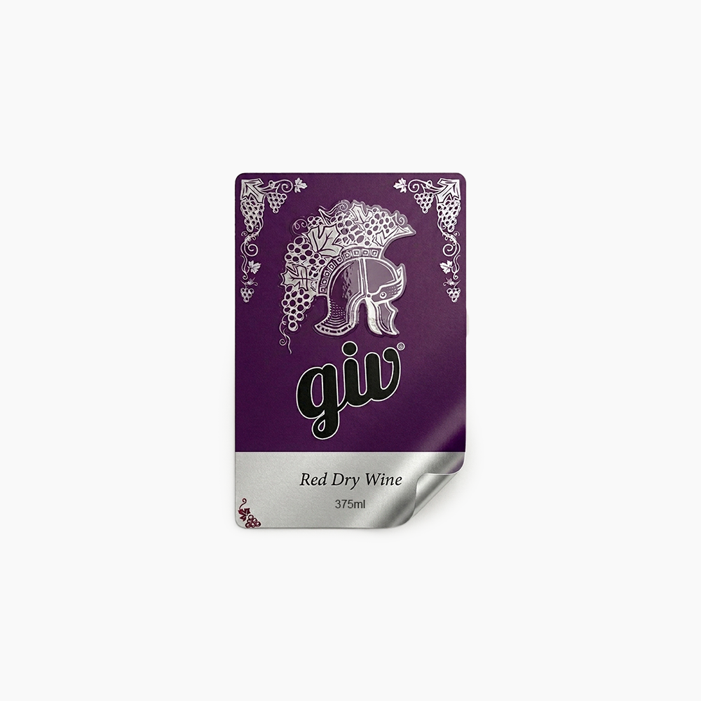Rótulo para Garrafa de Vinho