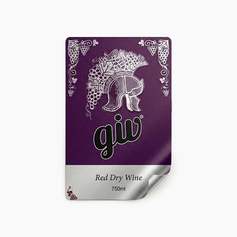 Rótulo para Garrafa de Vinho