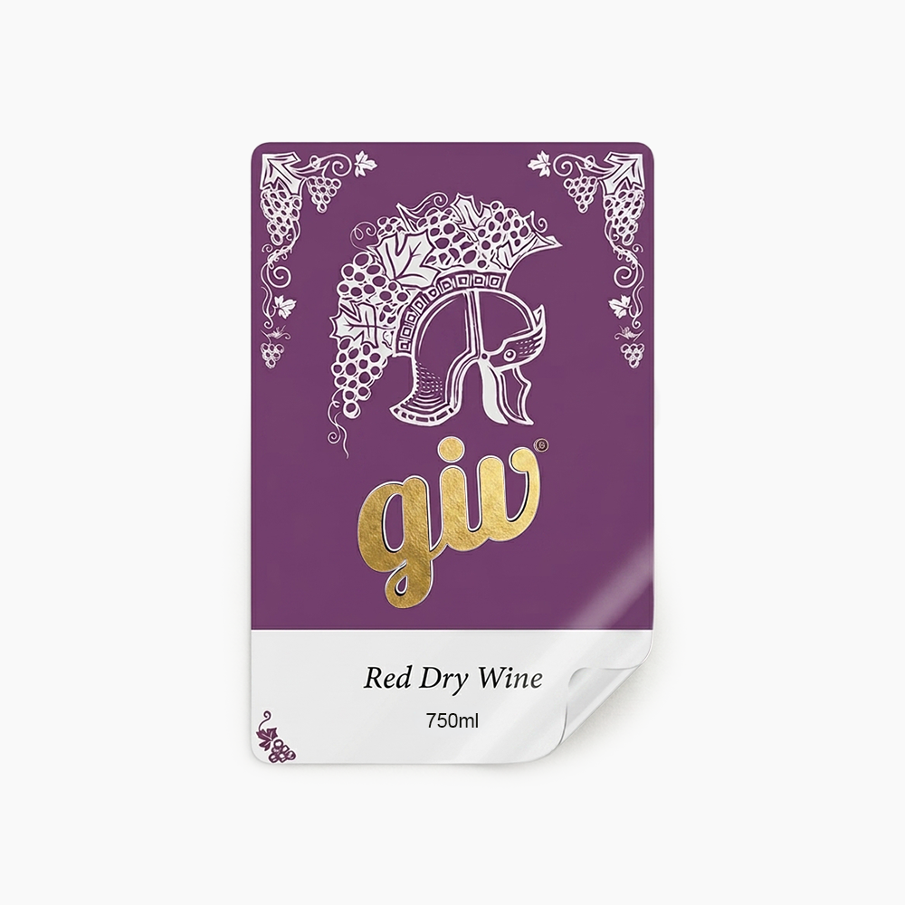 Rótulo para Garrafa de Vinho