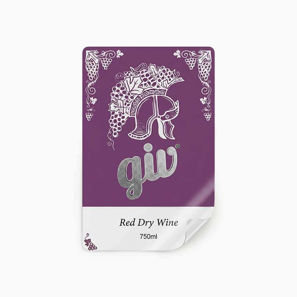 Rótulo para Garrafa de Vinho
