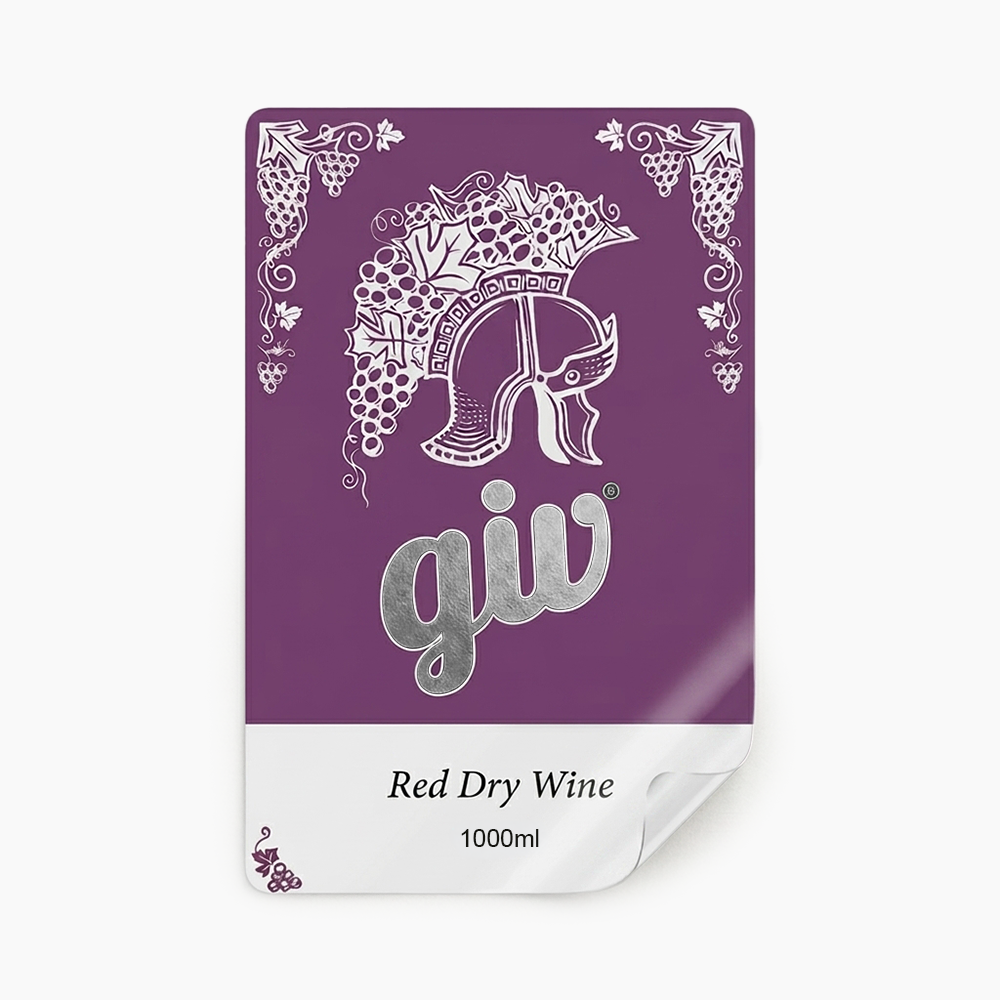 Rótulo para Garrafa de Vinho