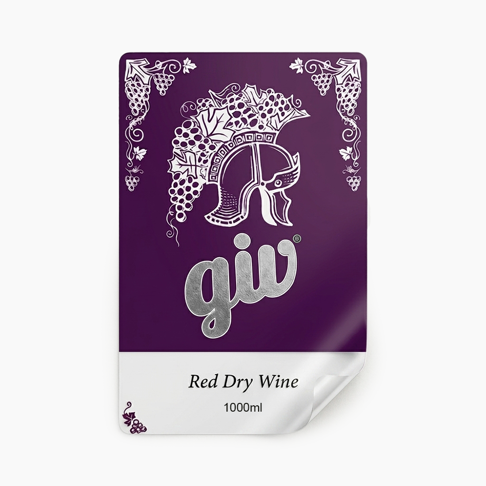 Rótulo para Garrafa de Vinho