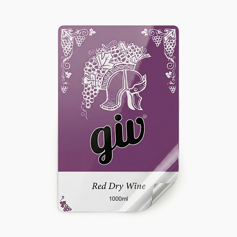 Rótulo para Garrafa de Vinho