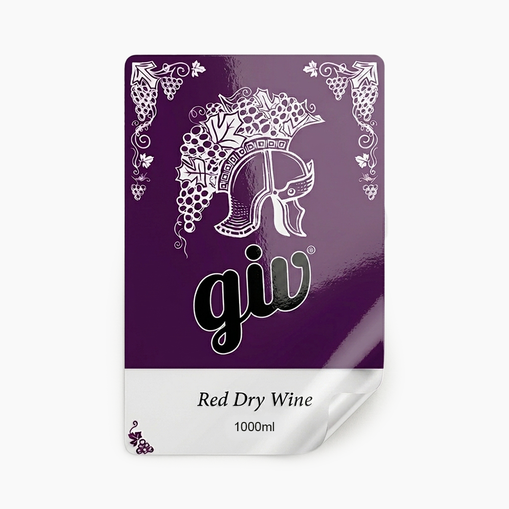 Rótulo para Garrafa de Vinho