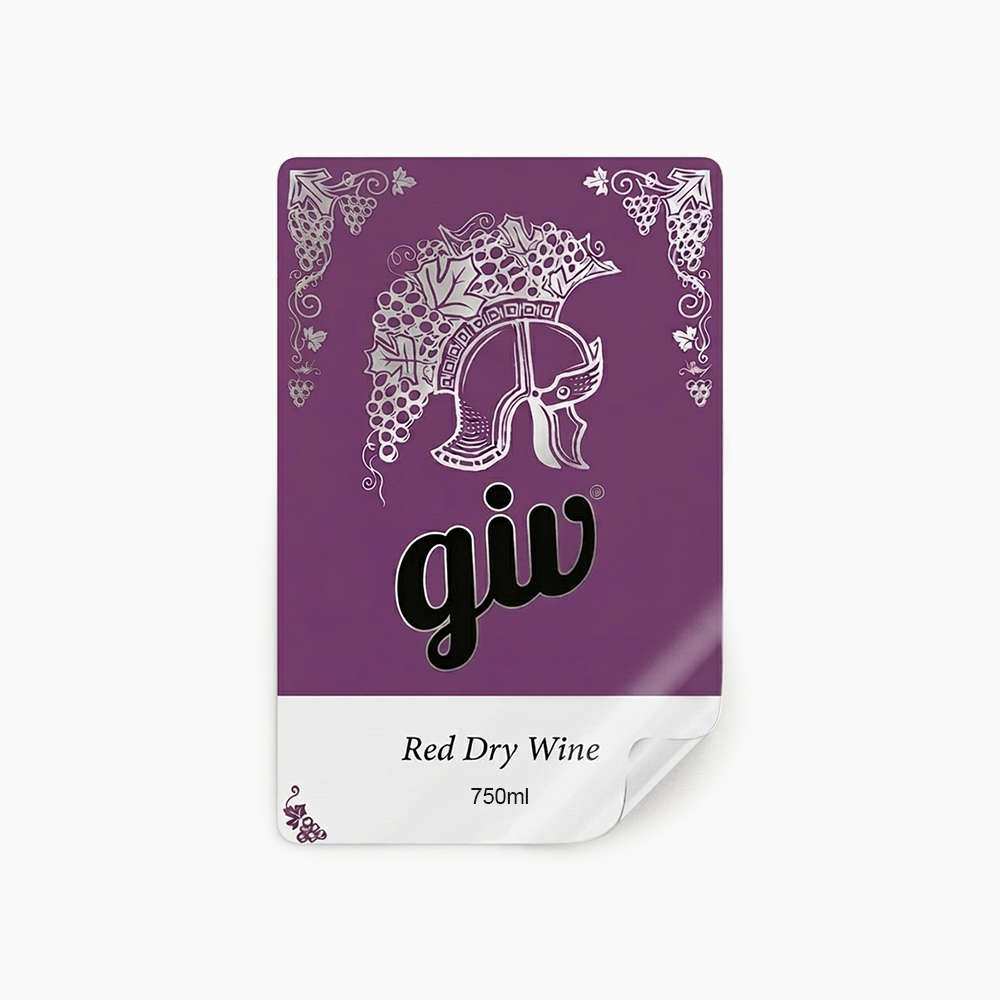 Rótulo para Garrafa de Vinho