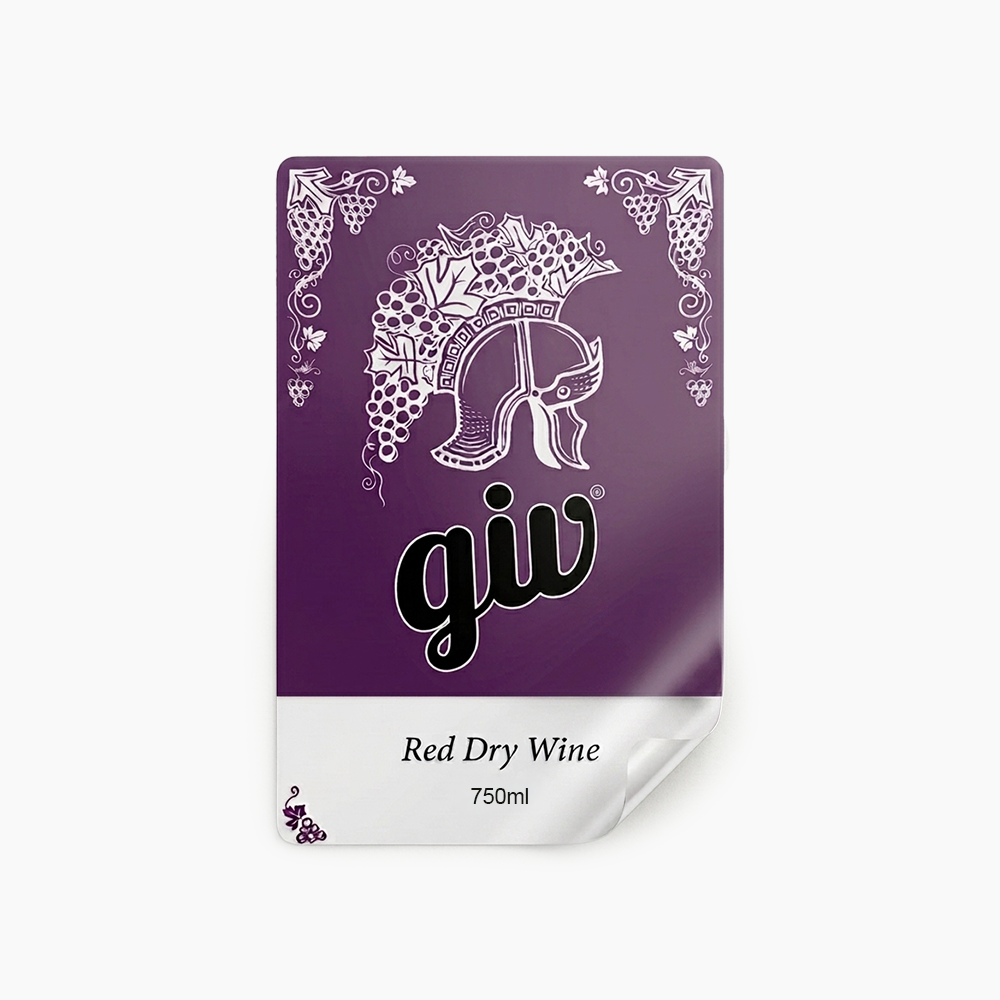 Rótulo para Garrafa de Vinho